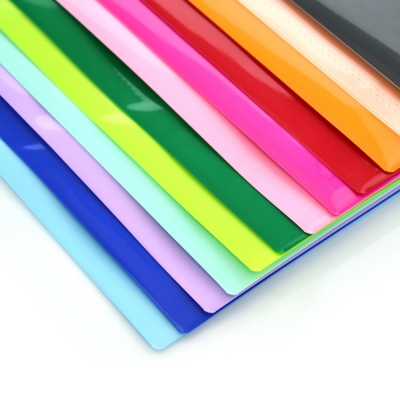 Mapa plastic Office Box, ColorLine, A4+, prindere tip arici V-LOCK, diverse culori